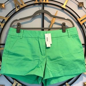JCrew Chino Shorts NWT Size 12